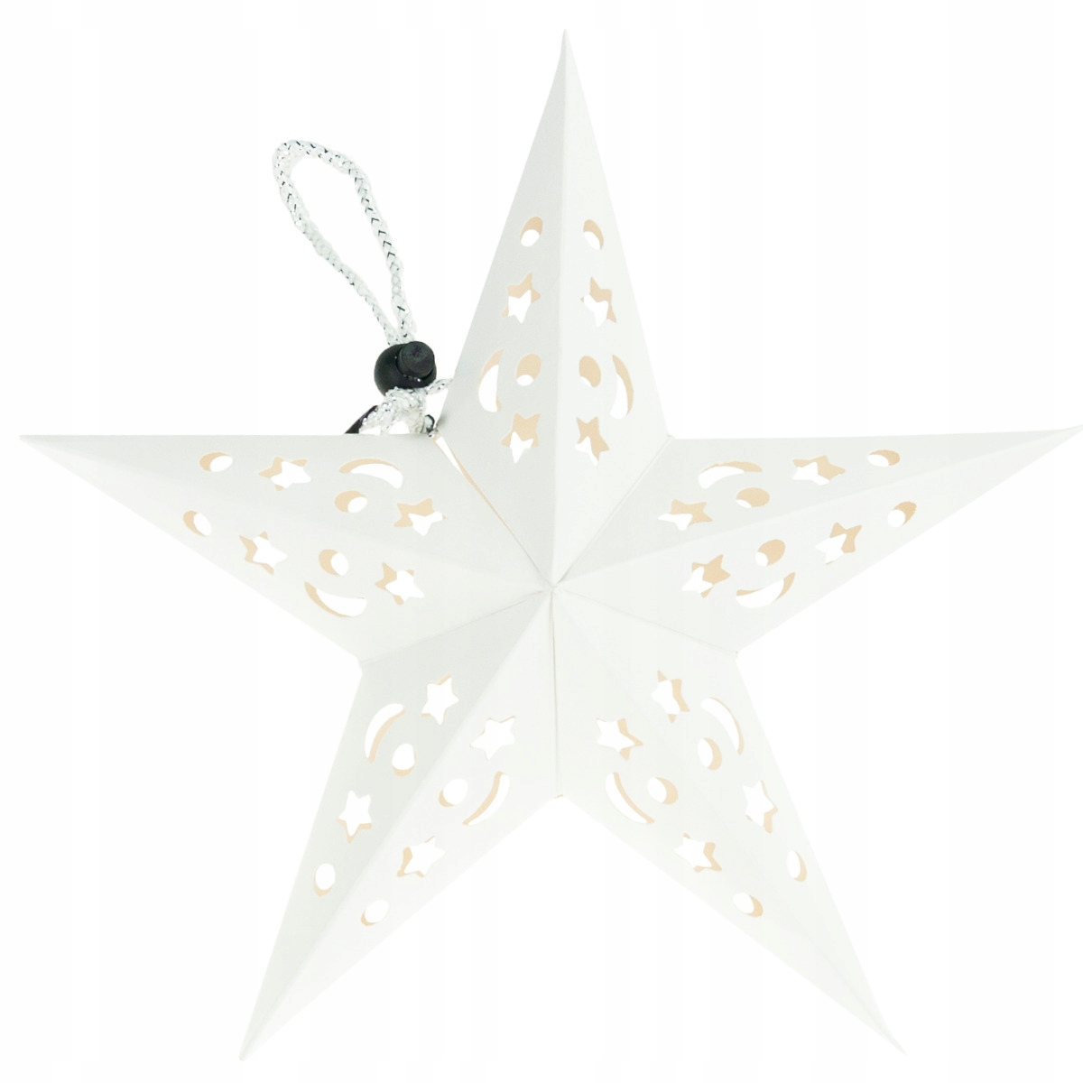 GWIAZDA SKŁADANA ŚWIĄTECZNA WITRAŻ PAPIEROWA 3D DEKORACJA WISZĄCA OKNO Kod producenta 5900291317885