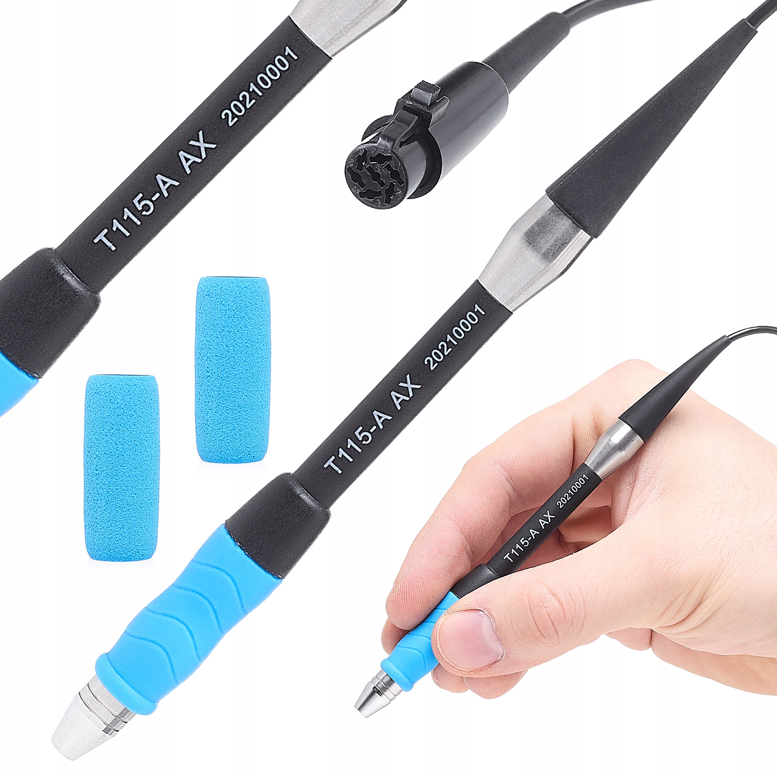 Pájecí Baňka T3B-115 Pro Pájecí Stanici Aixun T3B Na Hroty C115 7 Pin