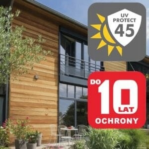 V33 LAZURA POLSKI KLIMAT 10 LAT SOSNA OREGOŃSKA 5L Zastosowanie uniwersalne