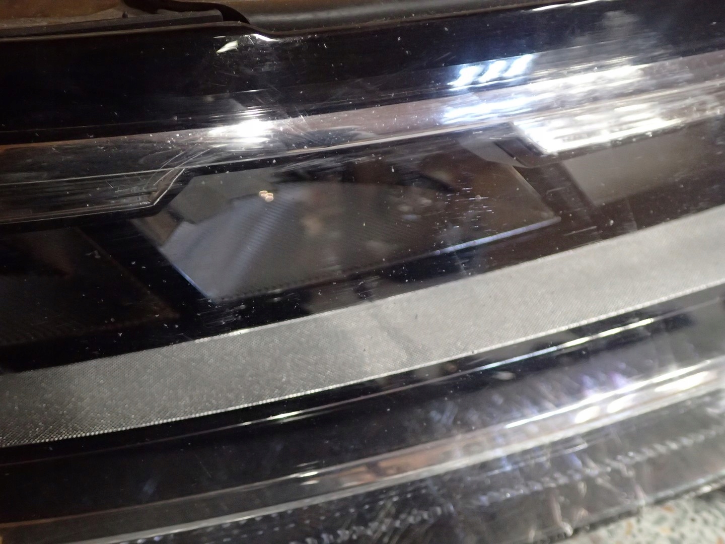 light right FULL LED VW PASSAT B8 LIFT 3G1941036P