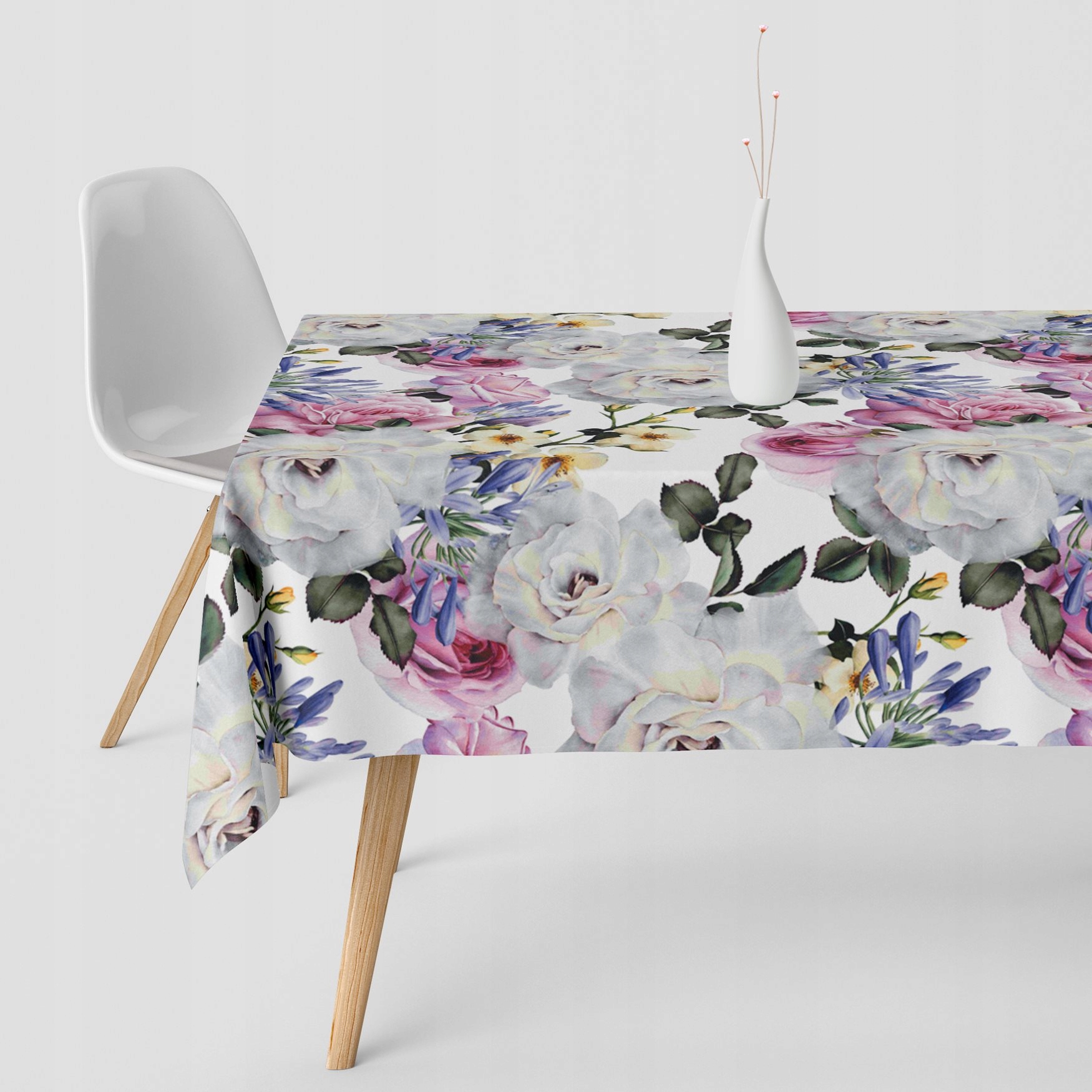 OBRUS PLAMOODPORNY 140X200 GŁADKI MATOWY GRUBY 010 Typ obrus