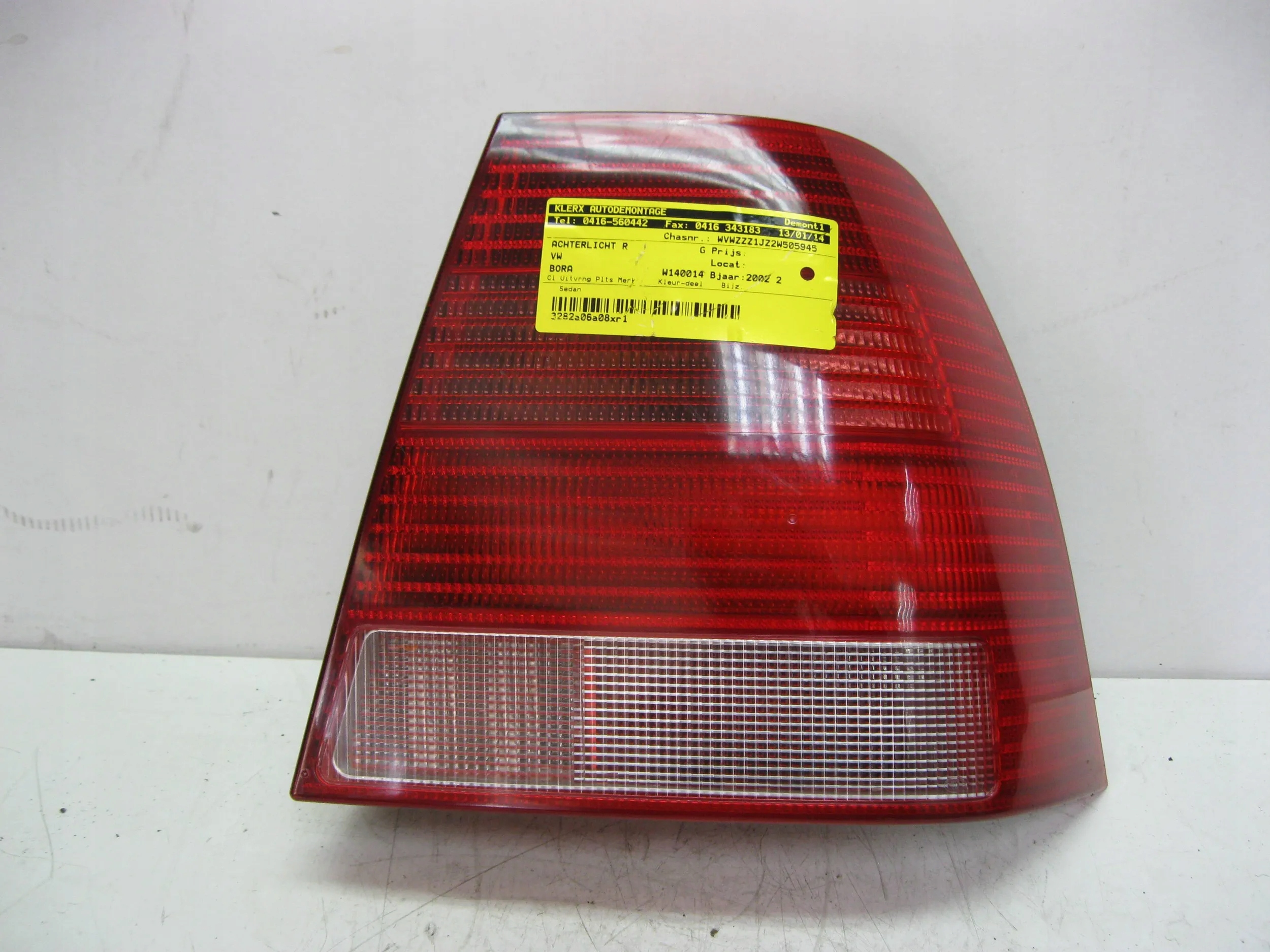 light rear part right Volkswagen Bora 97