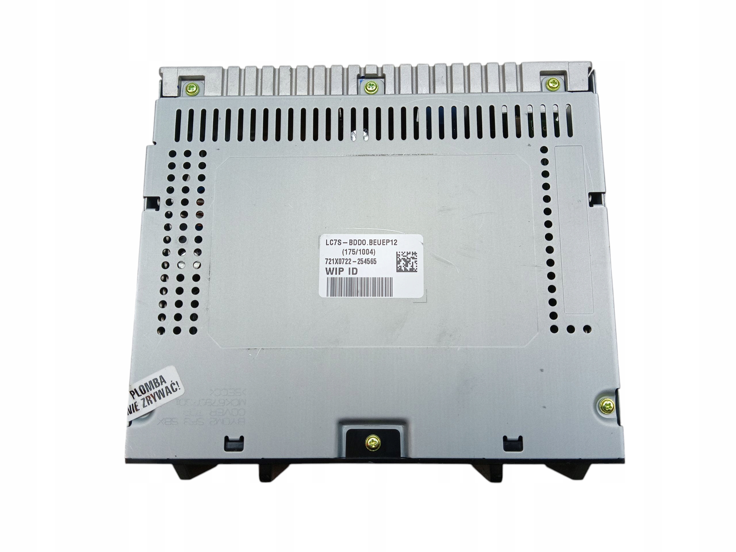 module control unit SILVERBOX OPEL ASTRA V K (2015-2019) 42532870