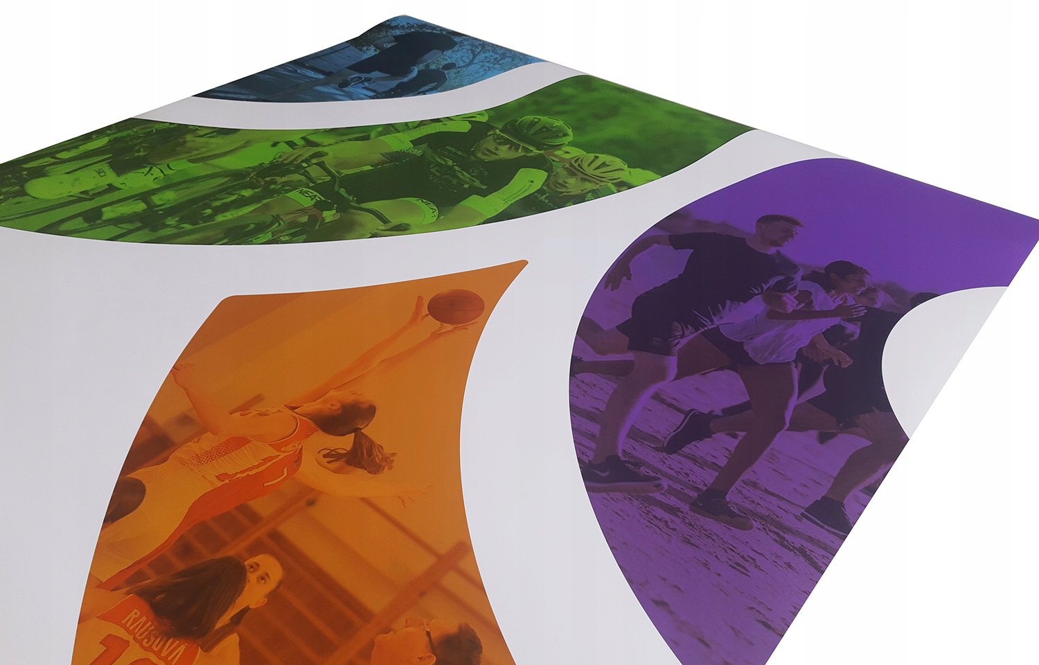 ROLL-UP ROLLUP 85x200 reklama BLOCKOUT PREMIUM Szerokość produktu 85 cm