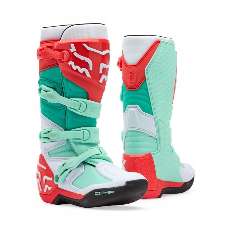 Dámske Motocyklové Topánky Fox Comp Aqua (8)