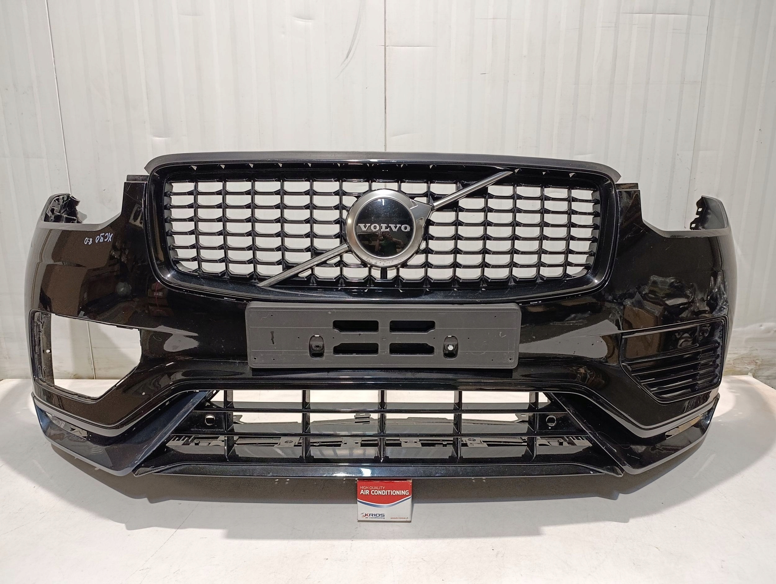 ZDERZAK PRZÓD PRZEDNI VOLVO XC90 II 2 LIFT R-DESIGN 19-