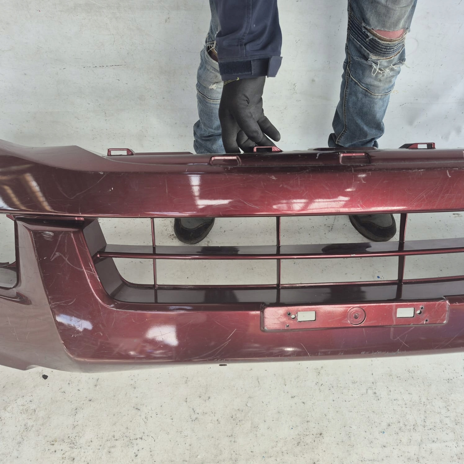 ISUZU D-MAX II 2 11-15 bumper front front