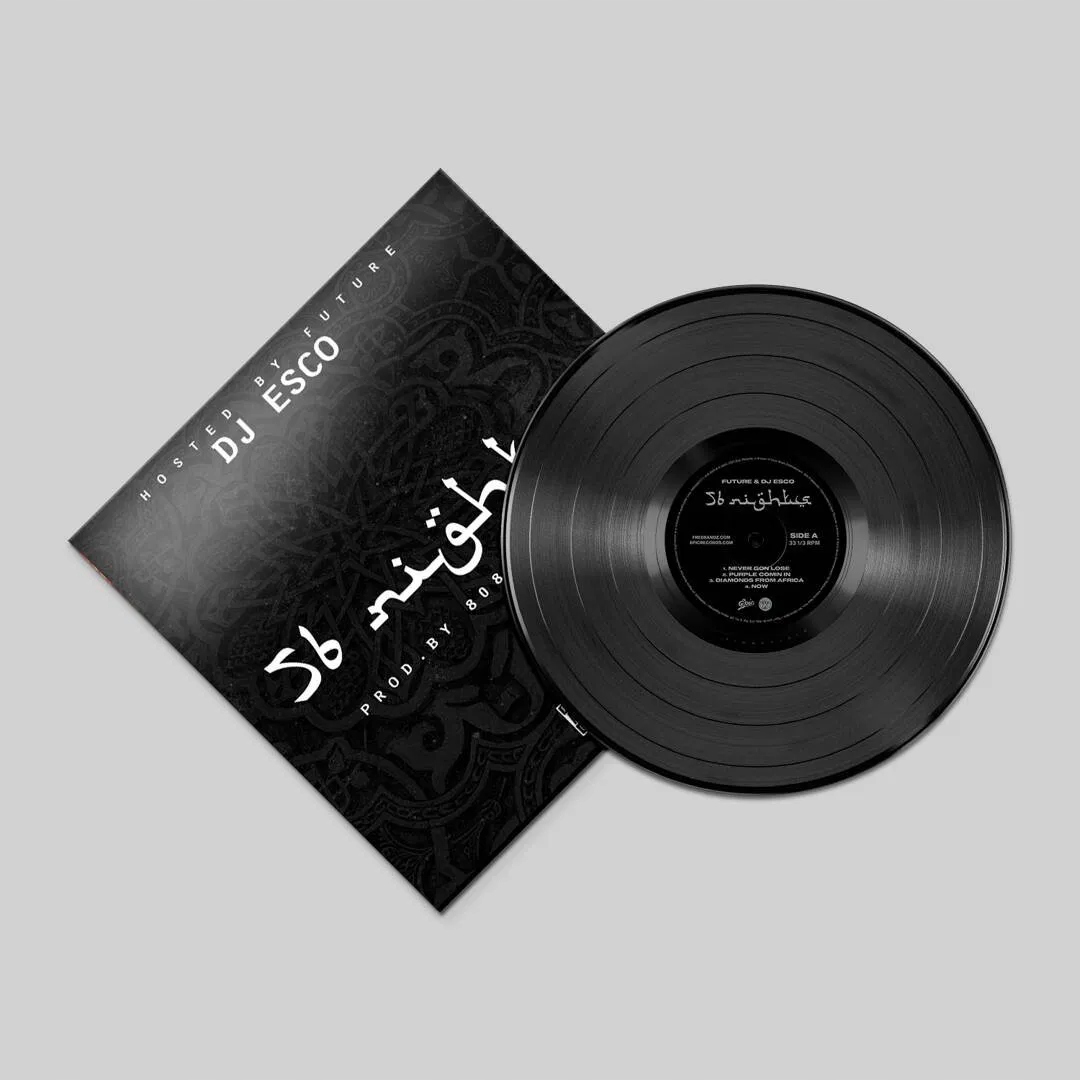 Future 56 Nights (Re-Issue) Vinyl (lp)