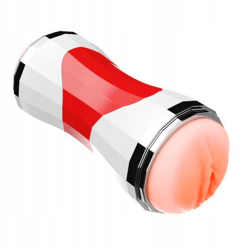 

Czerwony Masturbator Dwustronny Tuba Wagina I Usta