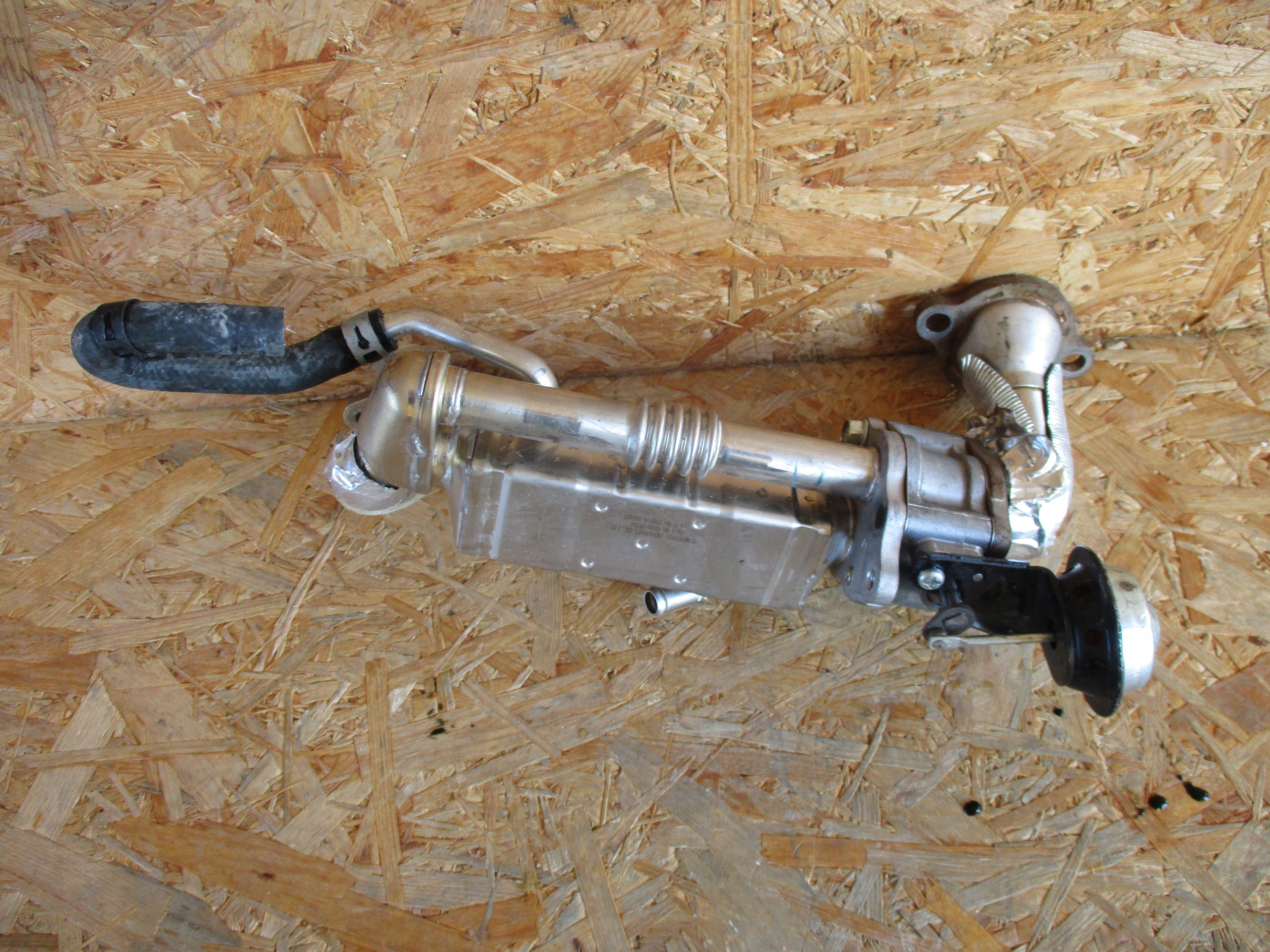 KÜHLER GASE EGR MAZDA CX7 2.2