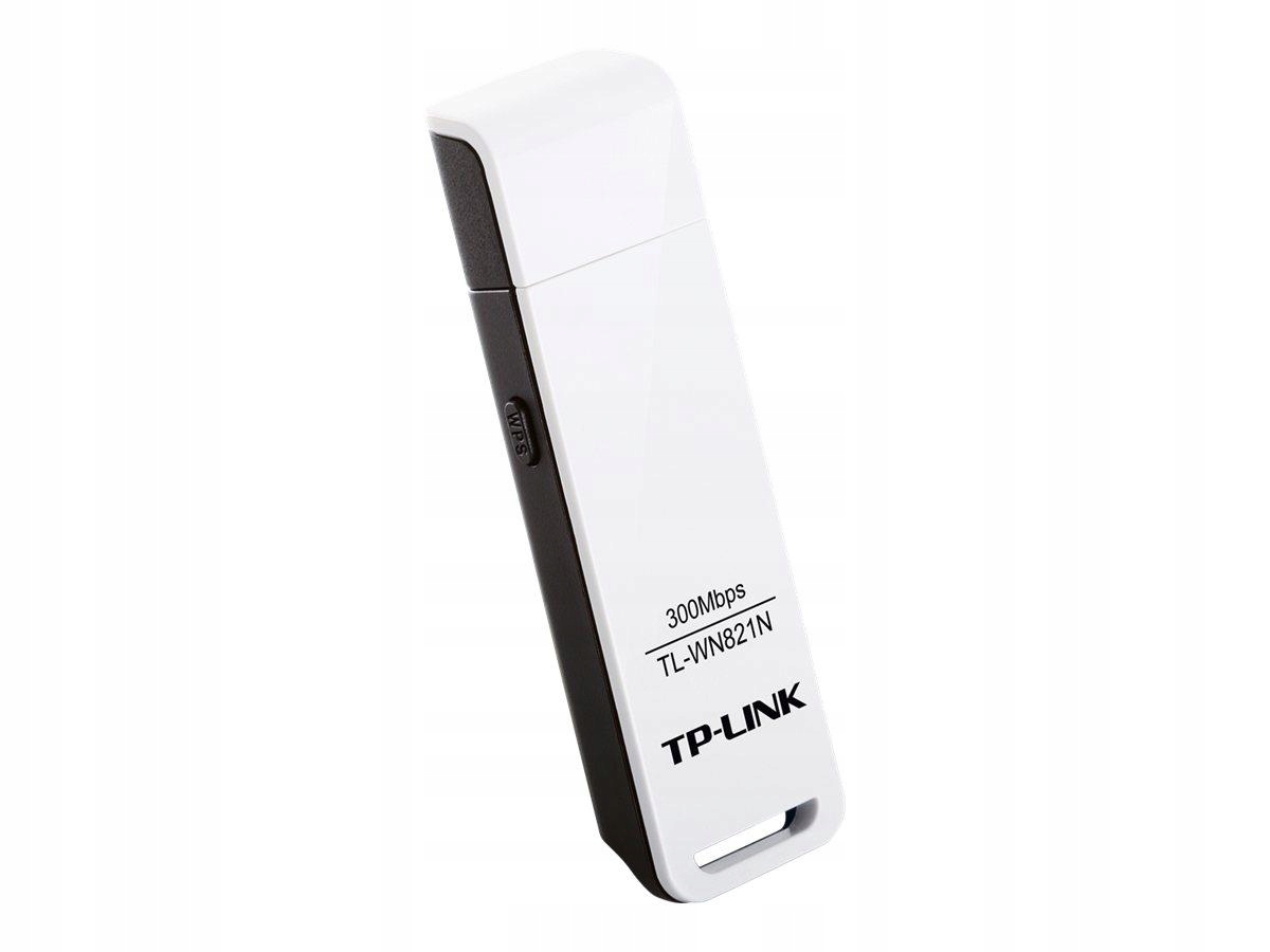 Tplink TL-WN821N TP-Link TL-WN821N adapter Usb Wireless 802.11n/300Mbps
