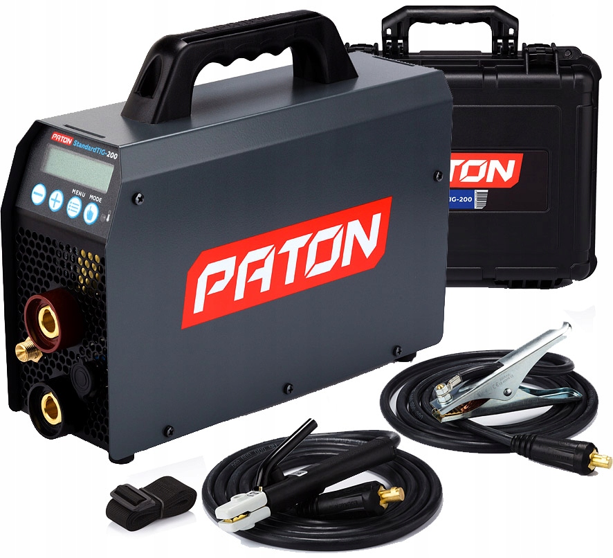 Tig svařovací stroj Paton Standard TIG-200 Mma 200A 230V
