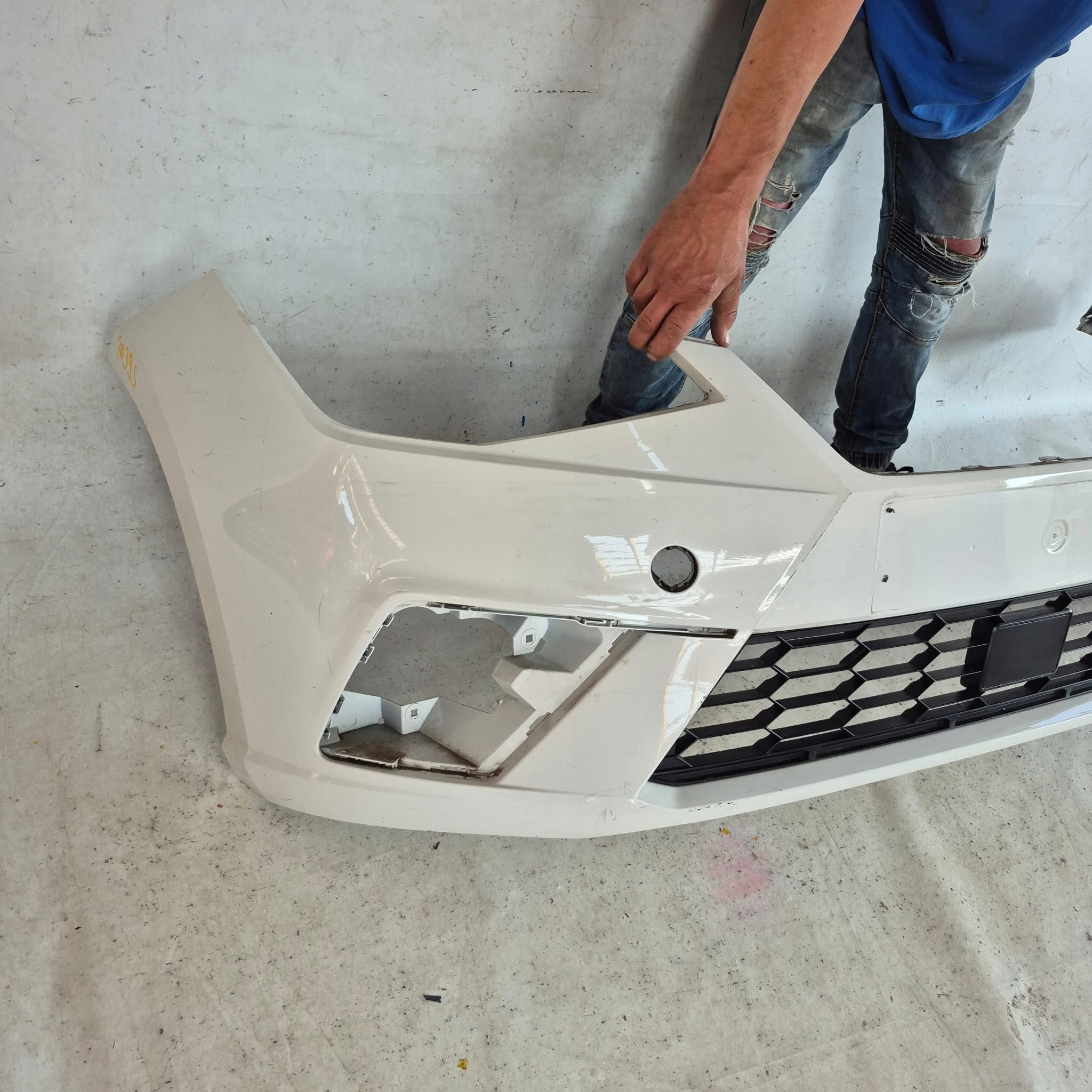 SEAT IBIZA V 6F0 17- bumper front front PDC 6F0807221D