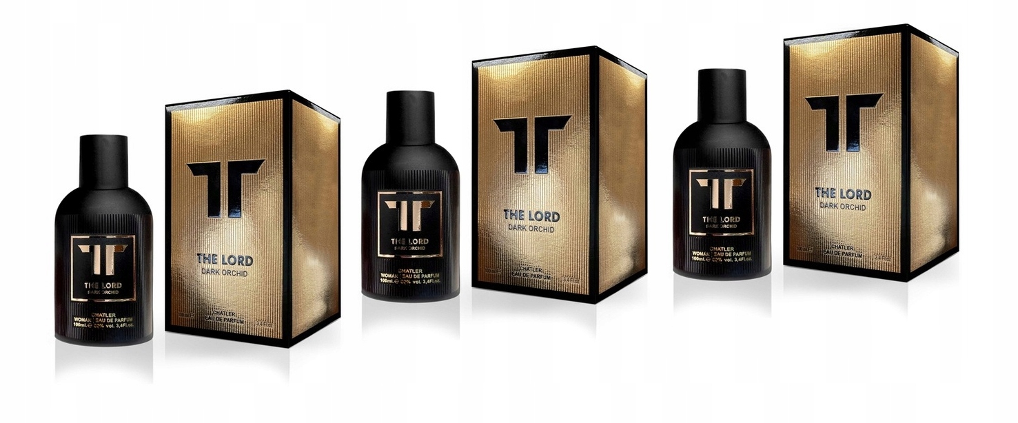 Chatler The Lord Dark Orchid Woman 3x100ml Edp Zesaw