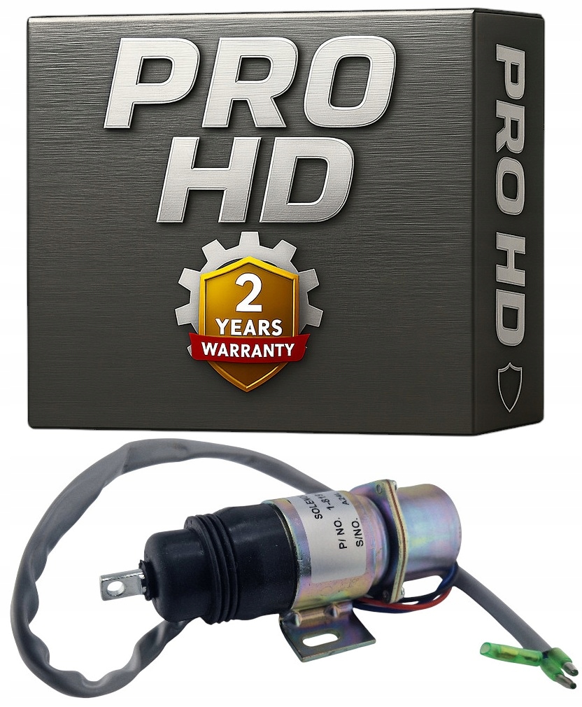 Hasicí cívka Isuzu 24V 3KA1 3KC1 3KR1 4BC1 4BD1 4BG1 4JA1 4JB1 4JC1 4JG2