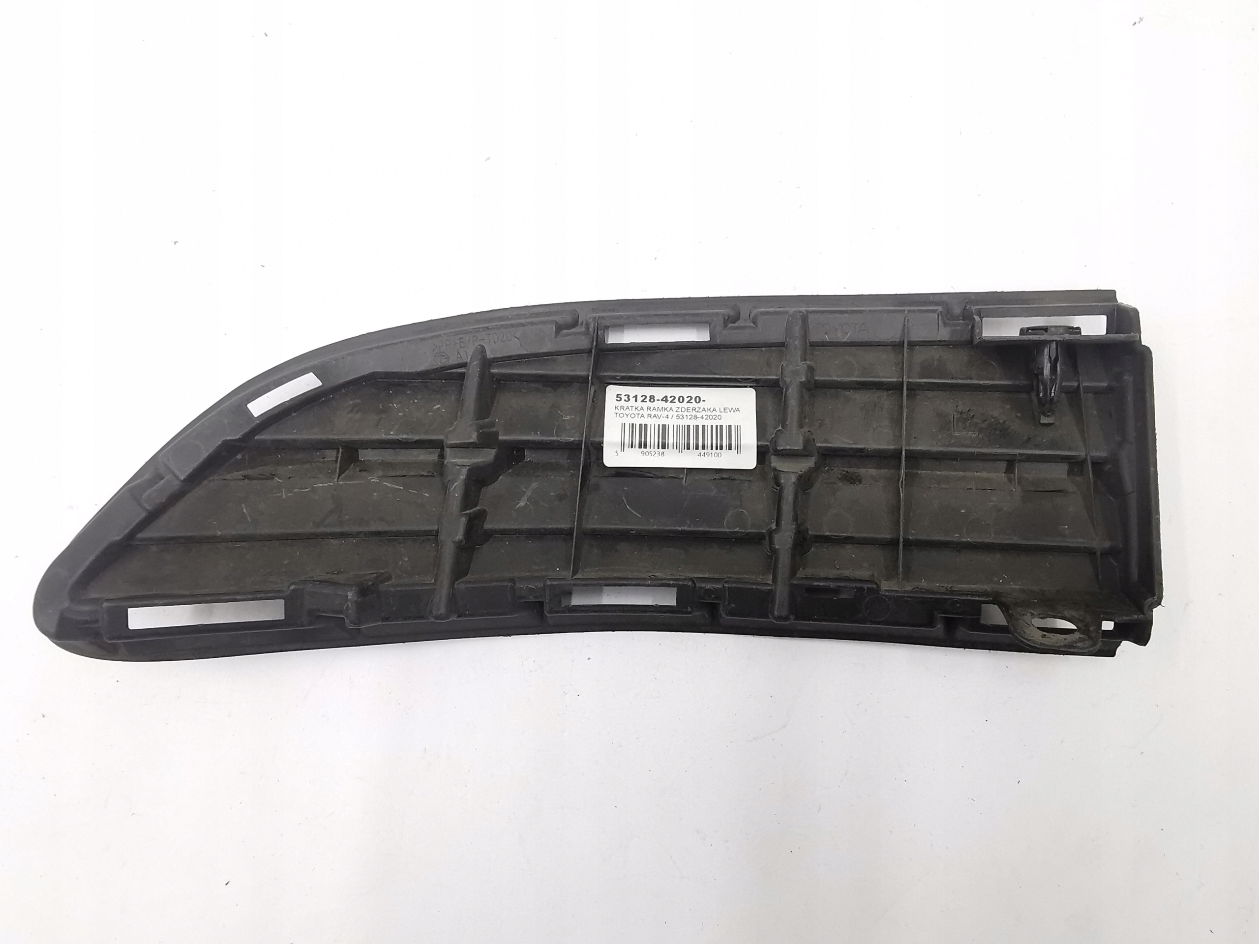 grid frame of a bumper left TOYOTA RAV-4 / 53128-42020