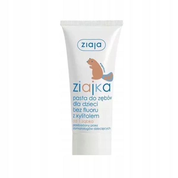 

Ziaja Pasta dla Dzieci bez Fluoru z Xylitolem 50ml