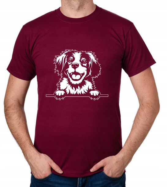 

koszulka Brittany Pies Dog Piesek Psiak prezent