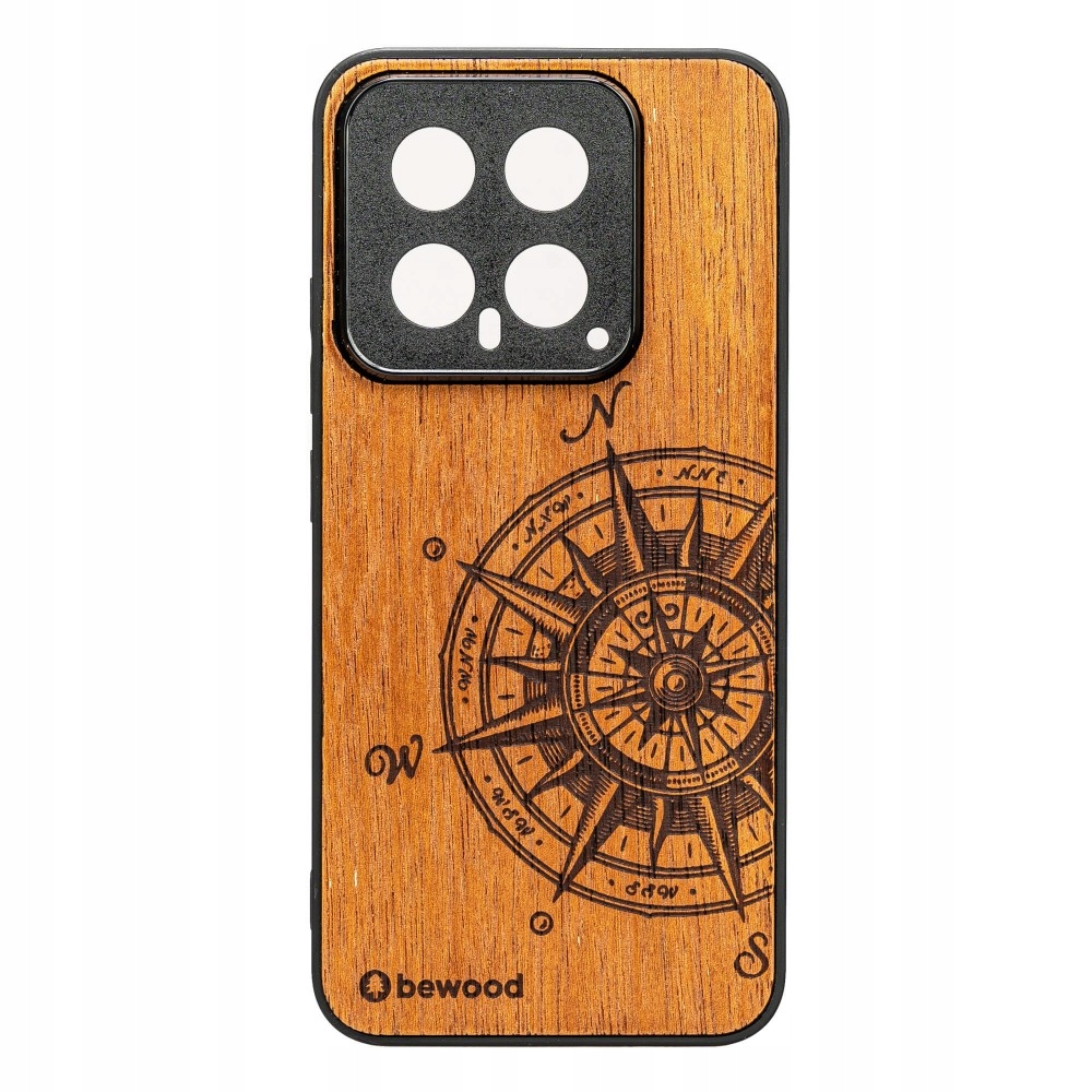 Dřevěné Pouzdro Bewood pro Xiaomi 14 Traveler Merbau