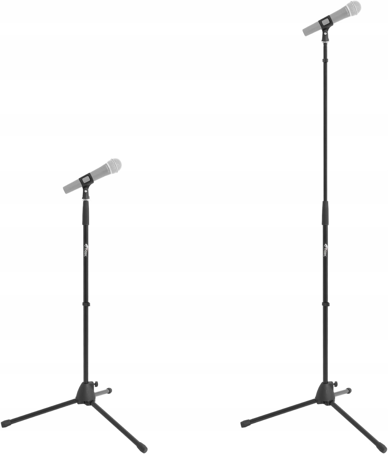 Prosty statyw mikrofonowy Tiger MCA21-BK regulowany 84-144cm EAN (GTIN) 5060181302237