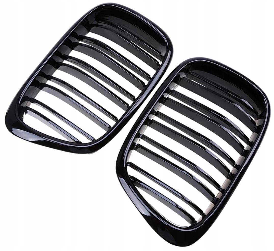 KAMEX-E39 - Решітка гриль нирки 5 E39 M-пакет BLACK PIANO M5