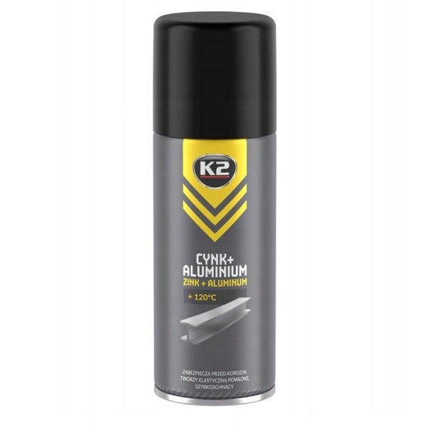 

K2 Cynk+ Aluminium w sprayu L352 400ml