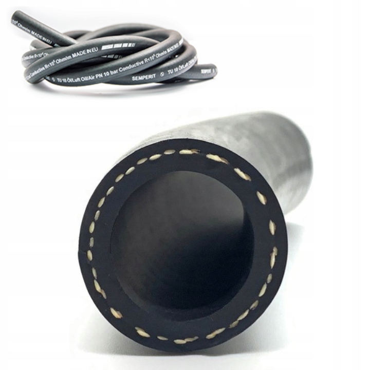 

Wąż do Paliwa Ropy Oleju 10Bar TU10 Semperit 8mm