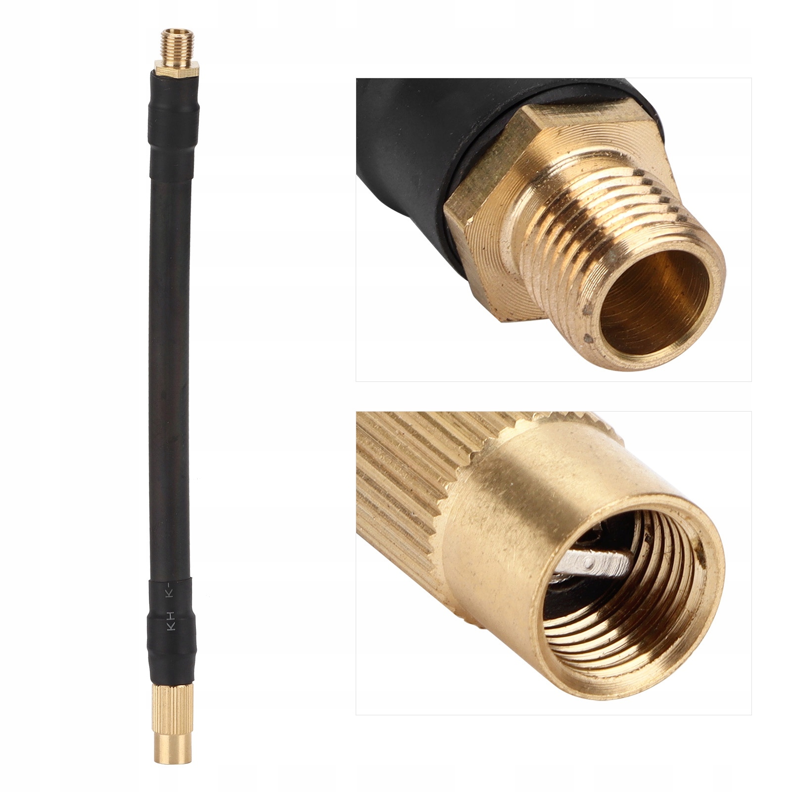 Adapter Przedłużka Wężyk Do Pompowania Opon Xiaomi Wąż Przedłużający