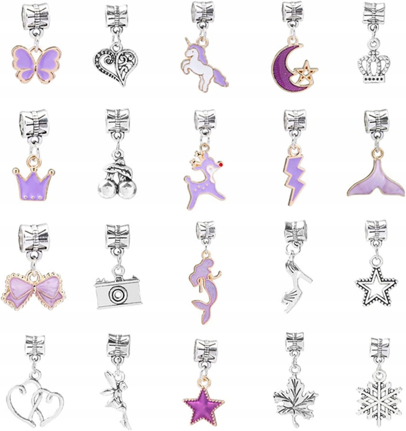 ZESTAW DO ROBIENIA BRANSOLETEK NASZYJNIKÓW PREZENT KREATYWNY KORALIKI DIY Wiek dziecka 3 lata +