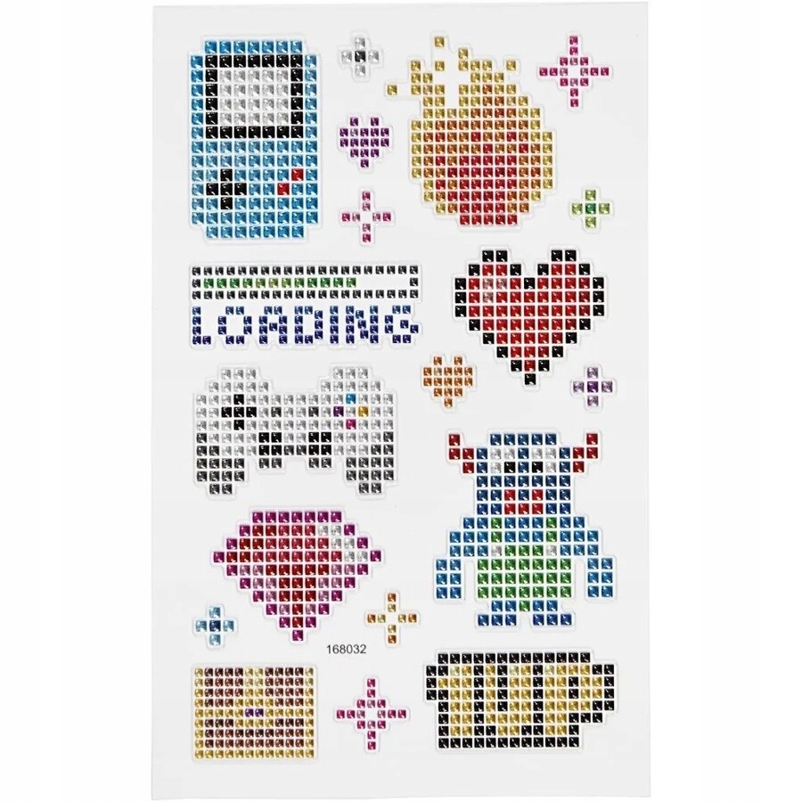 

Creativ Naklejki Diamentowe Atrybuty Gracza 284030