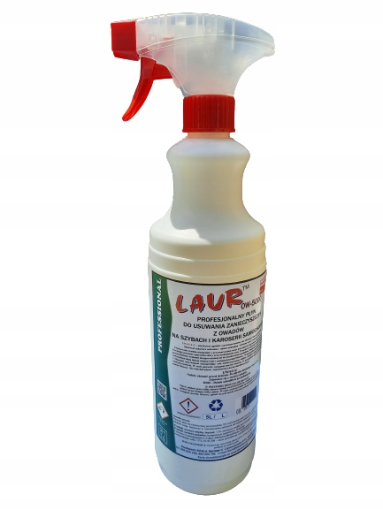 

Płyn Do Usuwania Owadów Z Szyb I Karose 1L Trigger