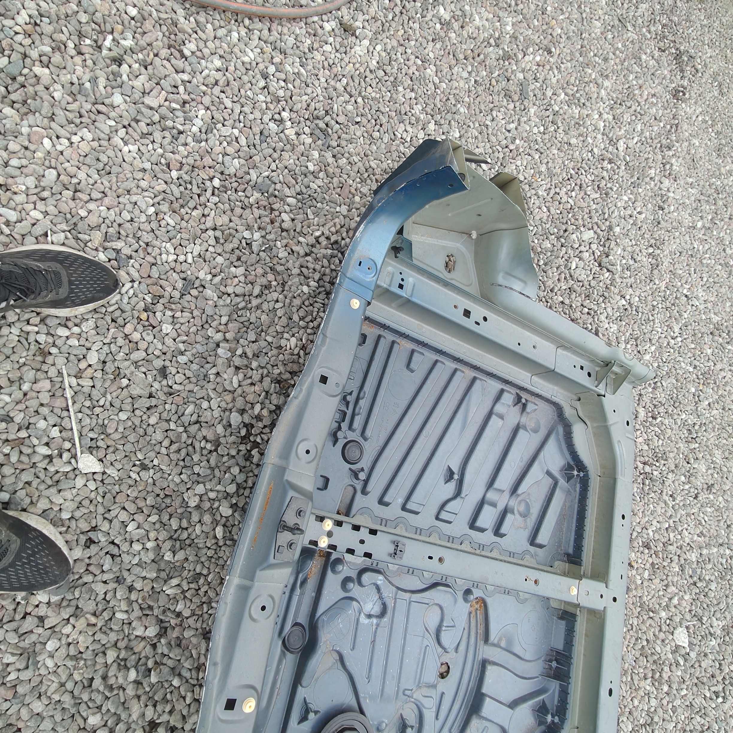sump rear panel rear CITROEN C4 GRAND PICASSO II 2.0 BLUEHDI
