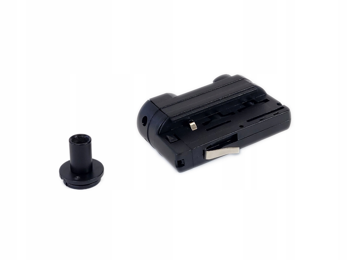 Adapter Lamp do Szynoprzewodów Szyn Listw 3-Fazowych 230V Czarny Marka LEDInside