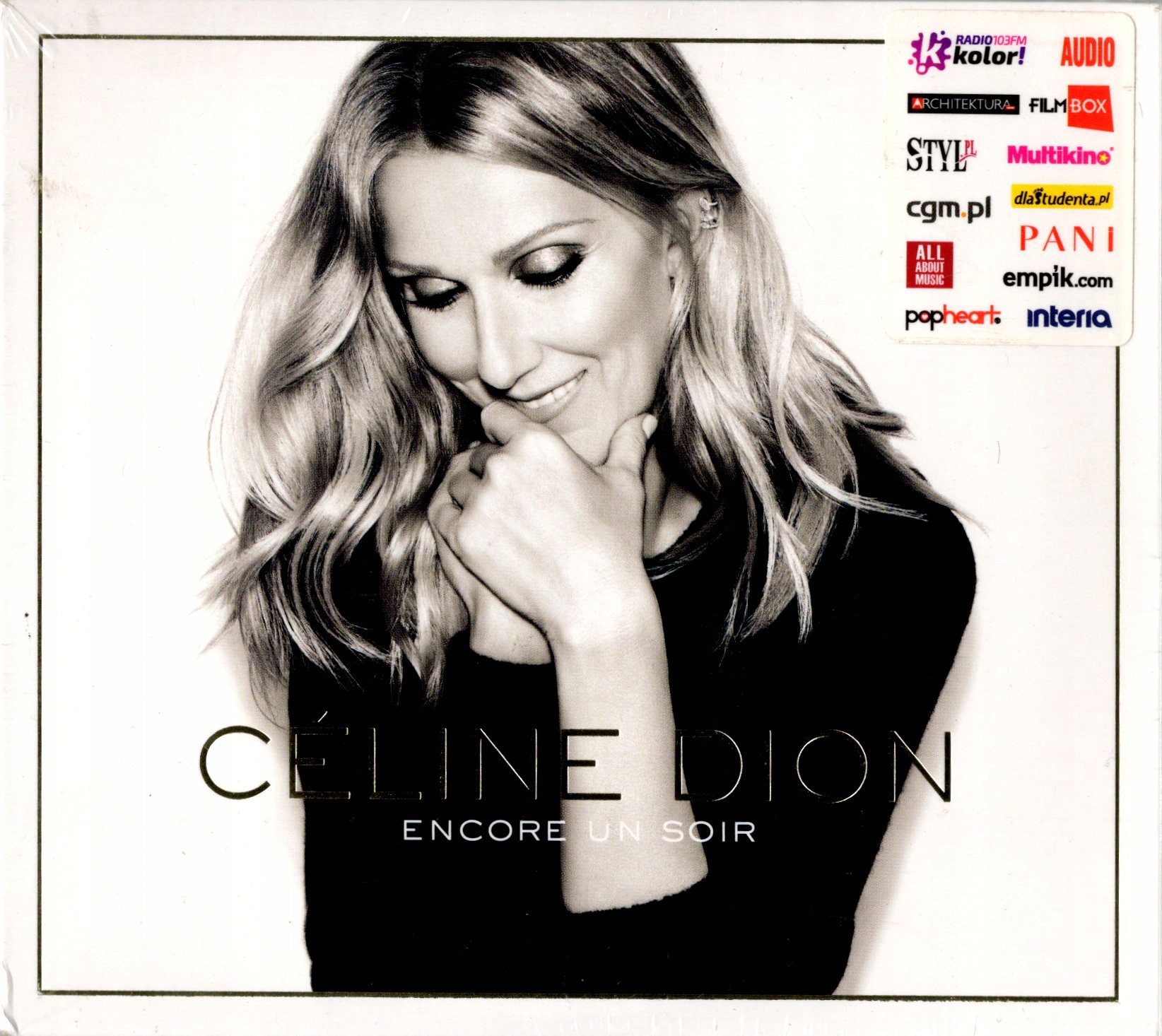 Celine Dion Encore Un Soir [CD] W Folii