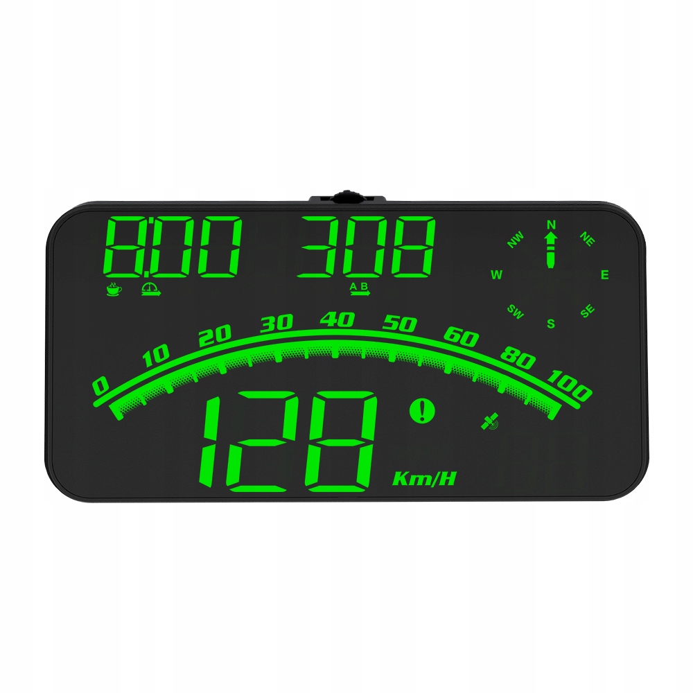 GPS Beidou автомобіль HUD спідометр компас