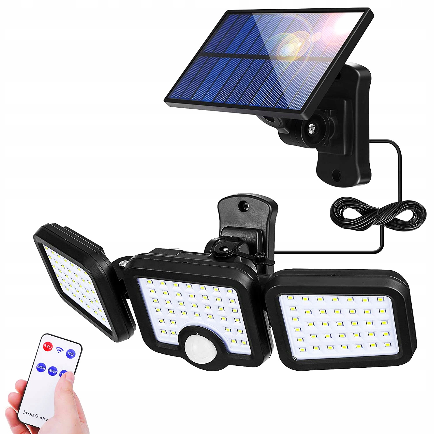 

Lampa Solarna Elewacyjna Halogen Led 30W
