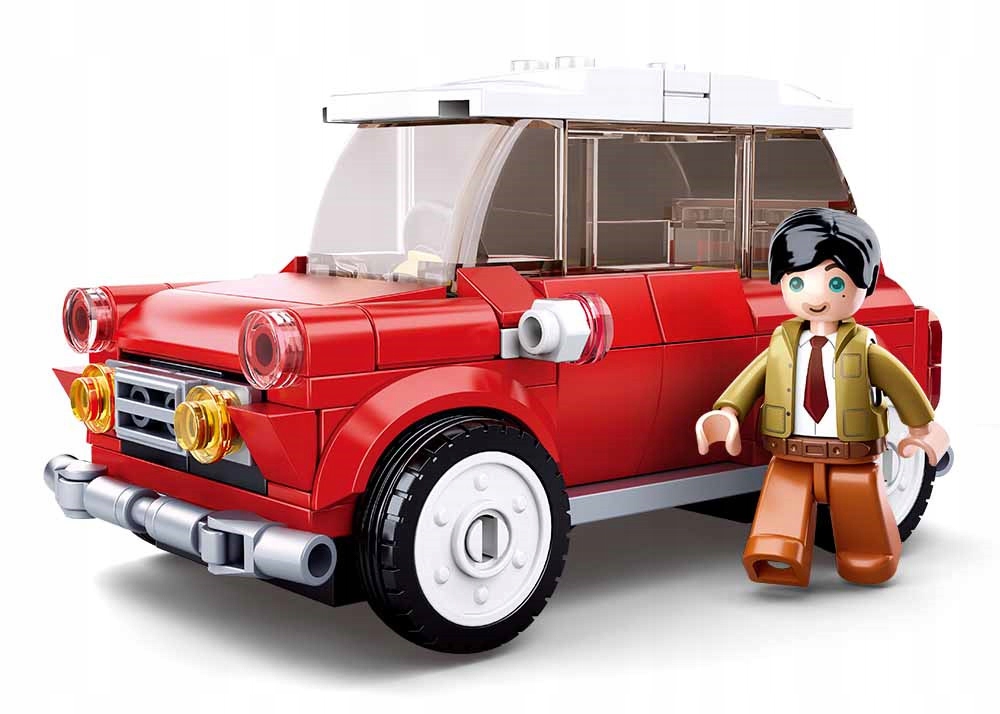 

Klocki Sluban Samochód Sportowy Auto Mini Cooper