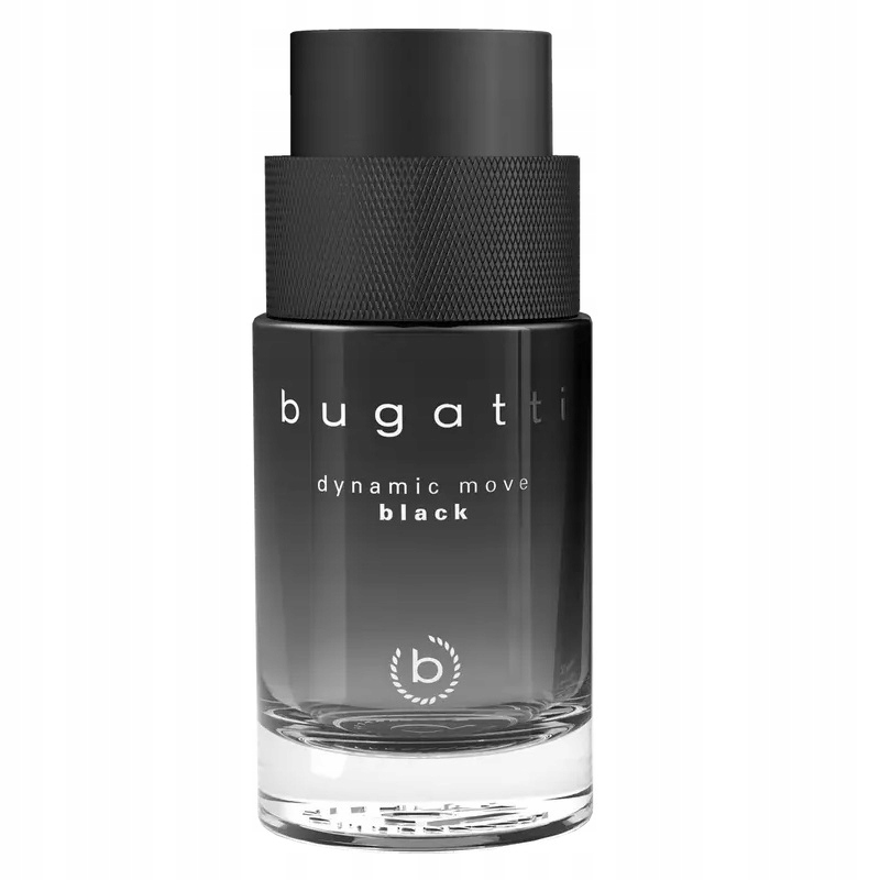 Bugatti Dynamic Move Black toaletní voda sprej 100 ml