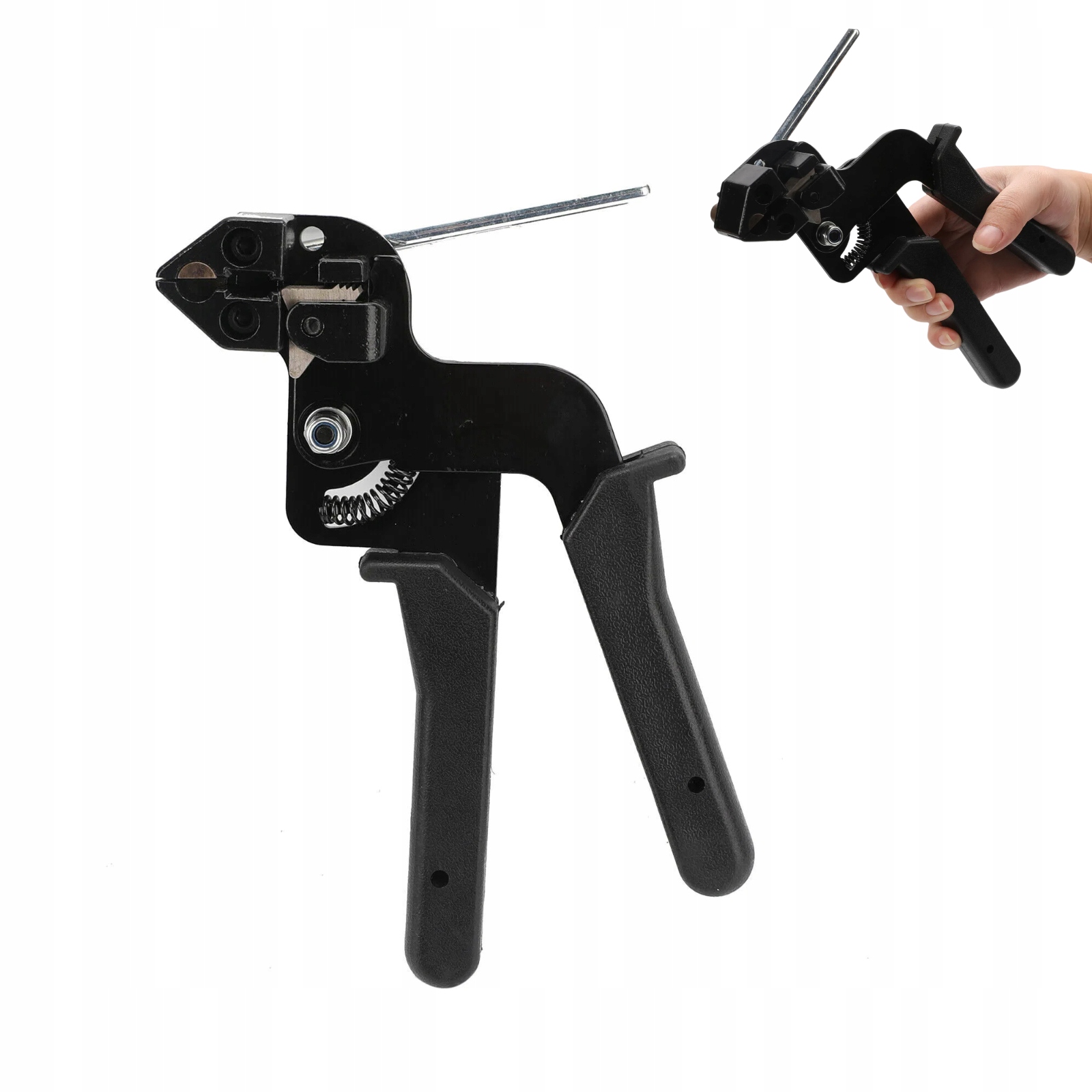 Sada Krimpovačů Pro Ocelové Pásky, Řezačka 12 MM