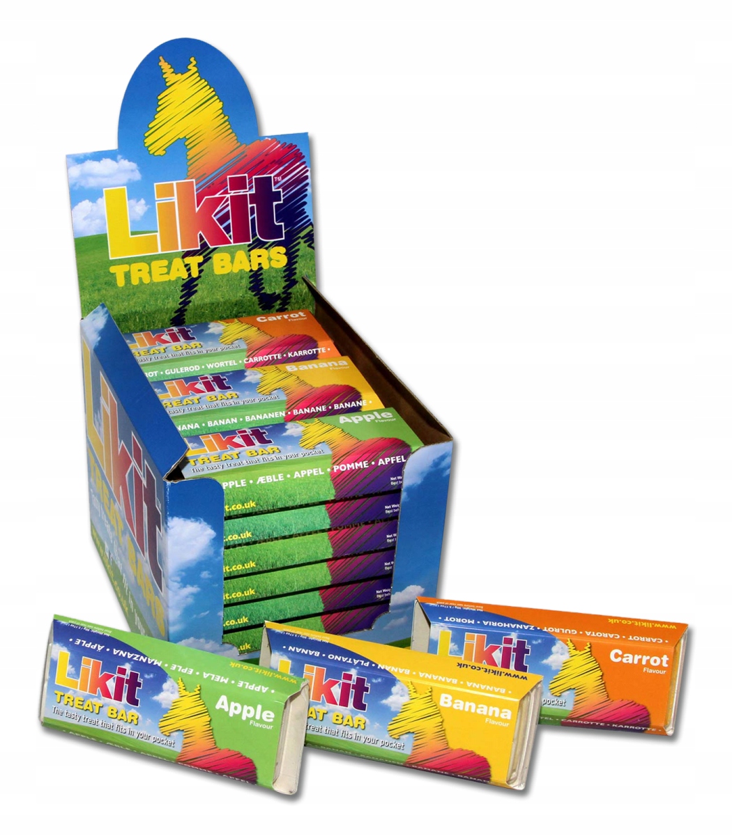 LIKIT Baton dla konia TREAT BAR 90g