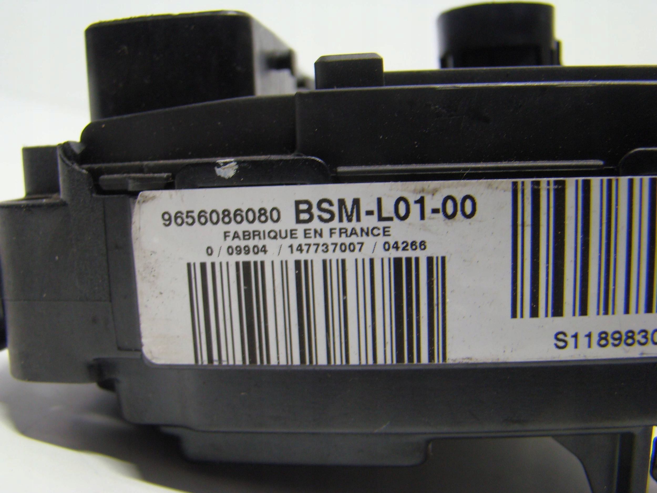 PEUGEOT CITROEN - L01 9656086080 MODUŁ SKRZYNKA BSM Marka PEUGEOT