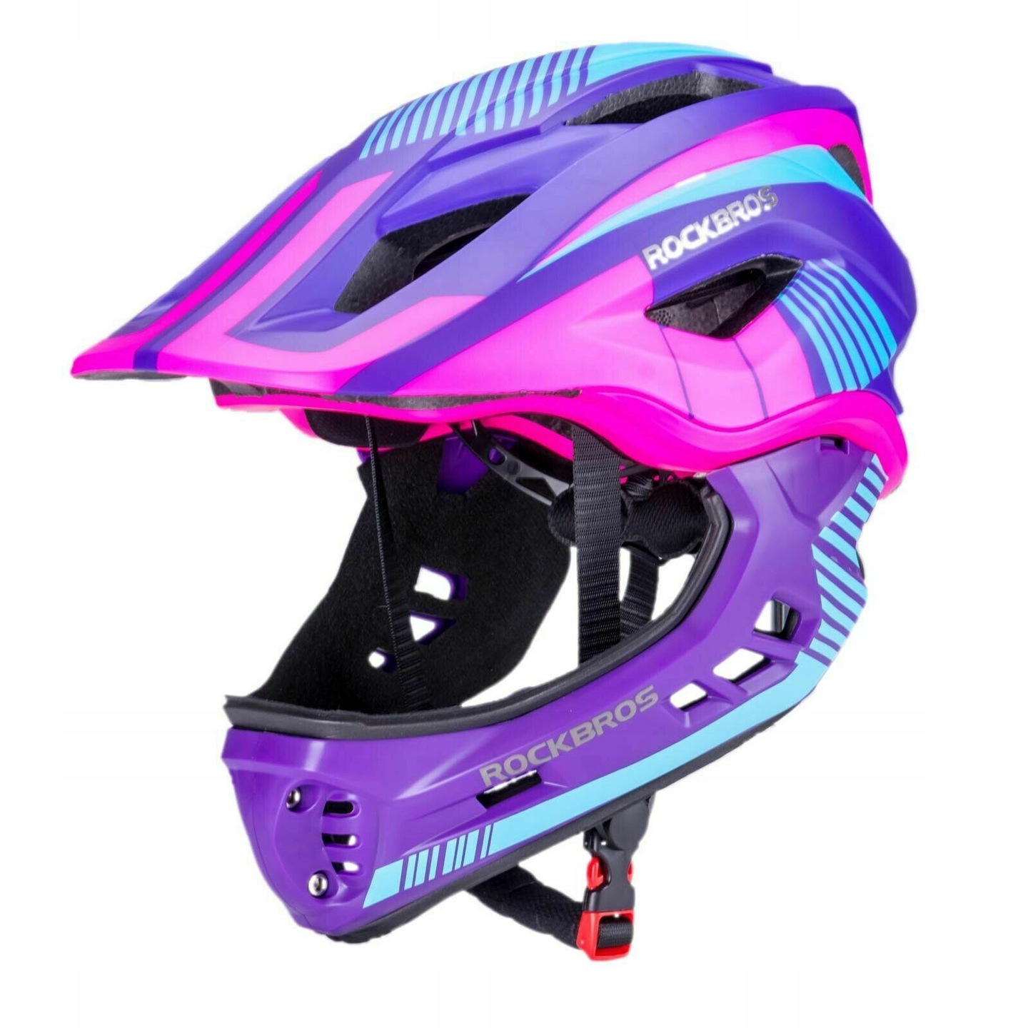 Kask Dziecięcy Rockbros rowerowy Szczęka S