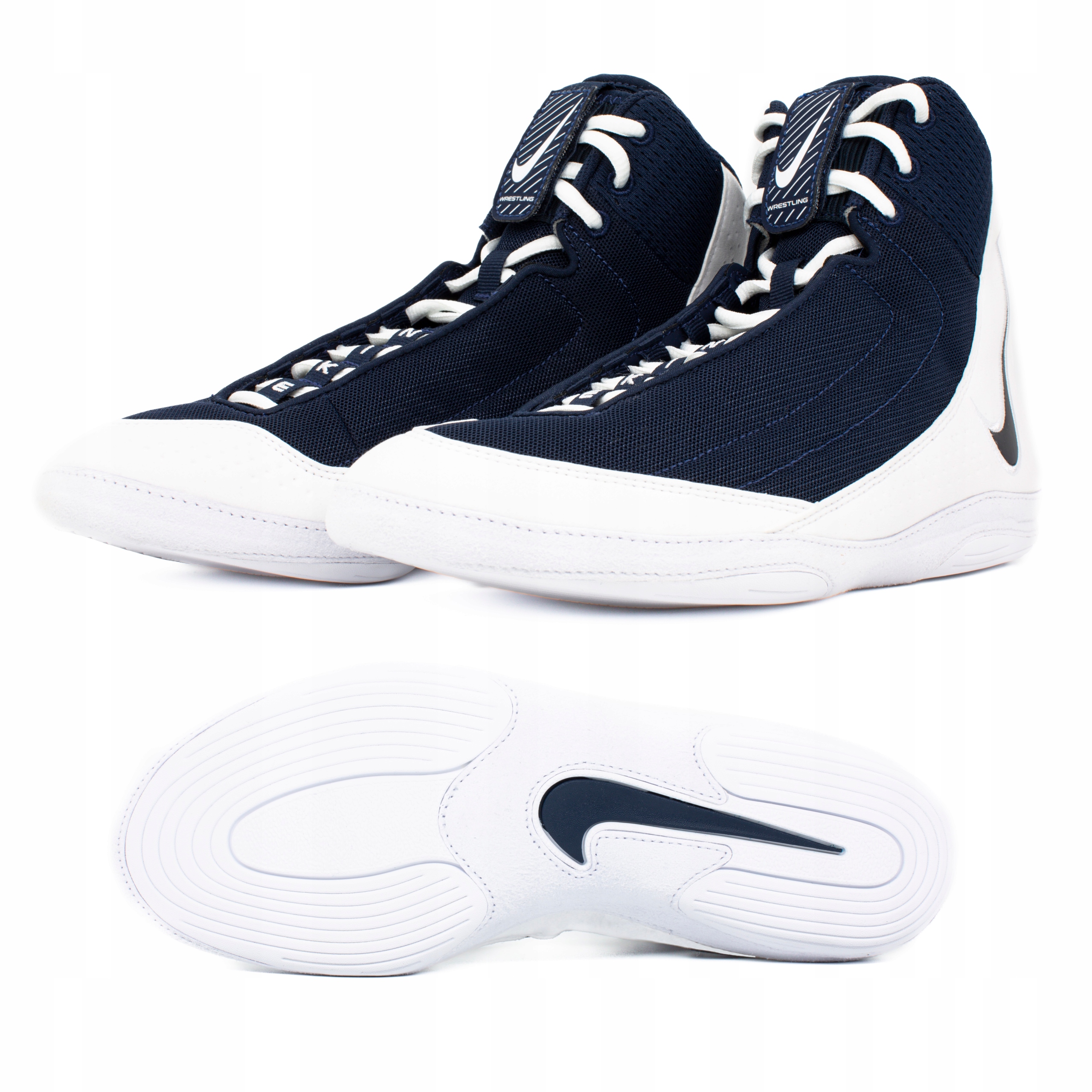 Zápasnické Boty Nike Inflict 4 Boxerské Tréninkové Boty HM9674-101 45,5