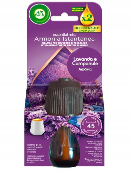 Levně Airwick Ricariche pro esenciální oleje 2 ks Vůně Levandule