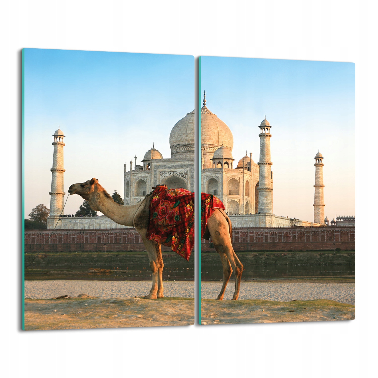 Kryt na sporák Velbloud Taj Mahal 2x 30x52