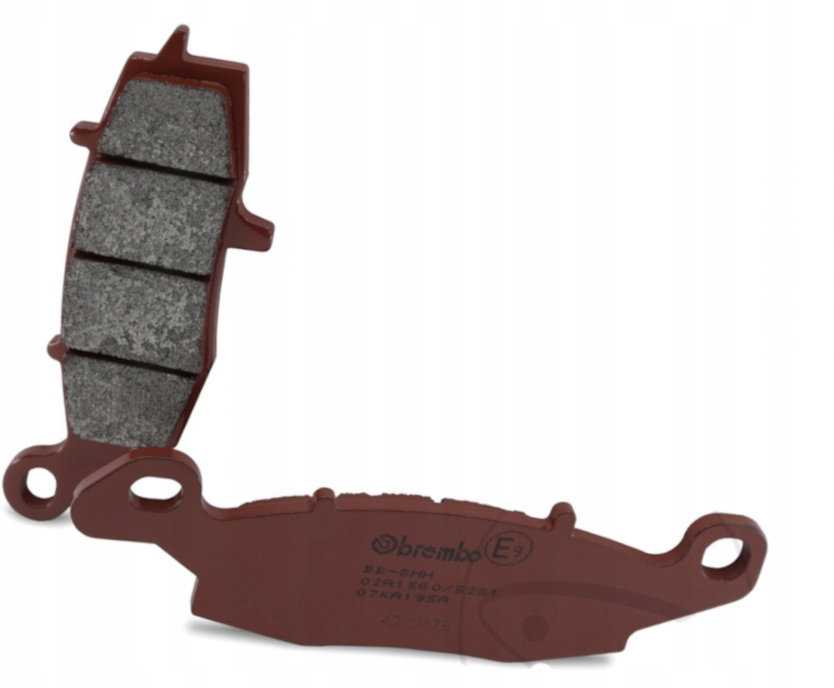 Brzdové Doštičky Brembo Sú 07KA19SA Predné Suzuki Gsr 750 GSR750 2011-2017