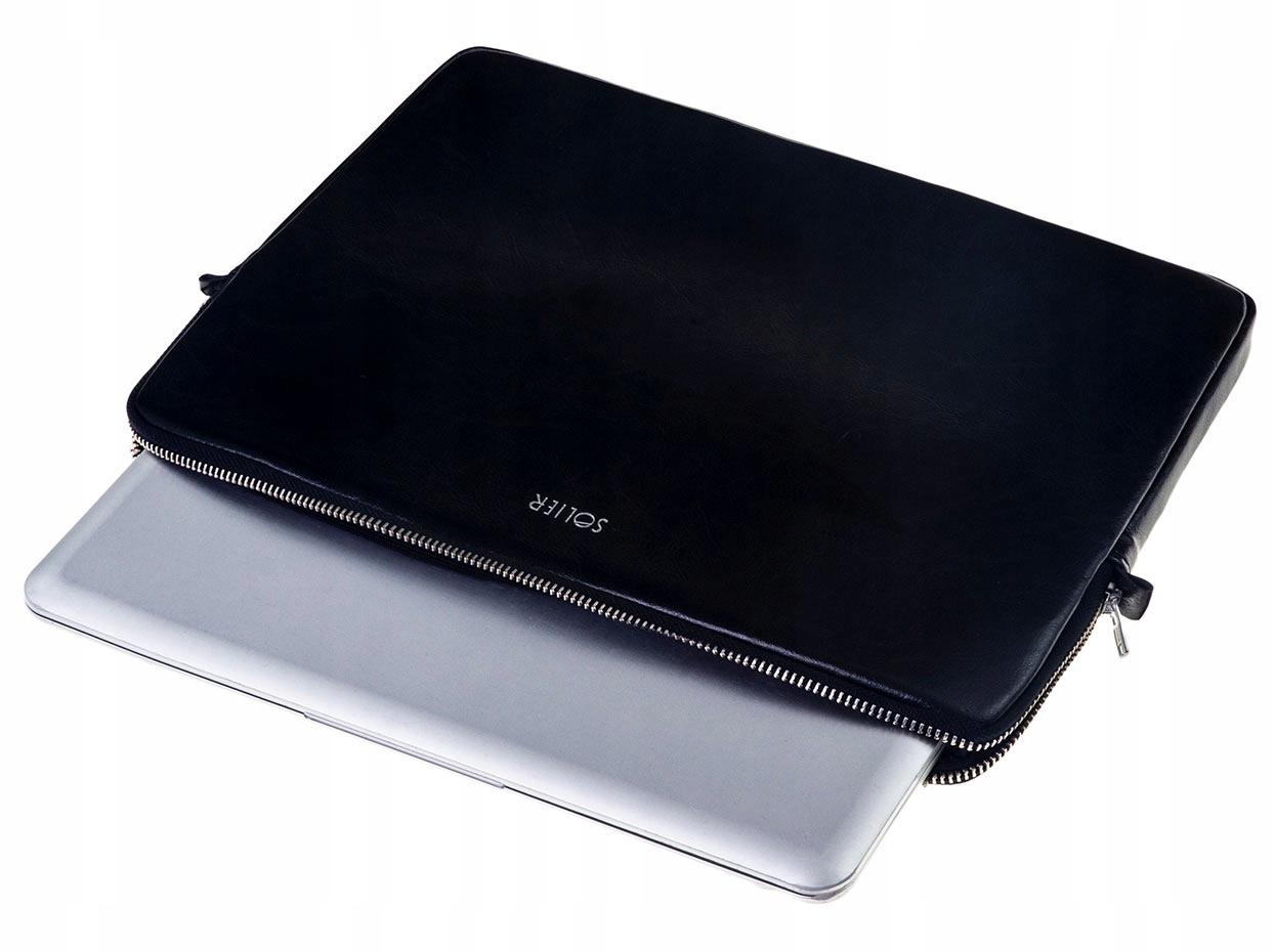 

Skórzany Pokrowiec Na 15" Laptopa Czarny