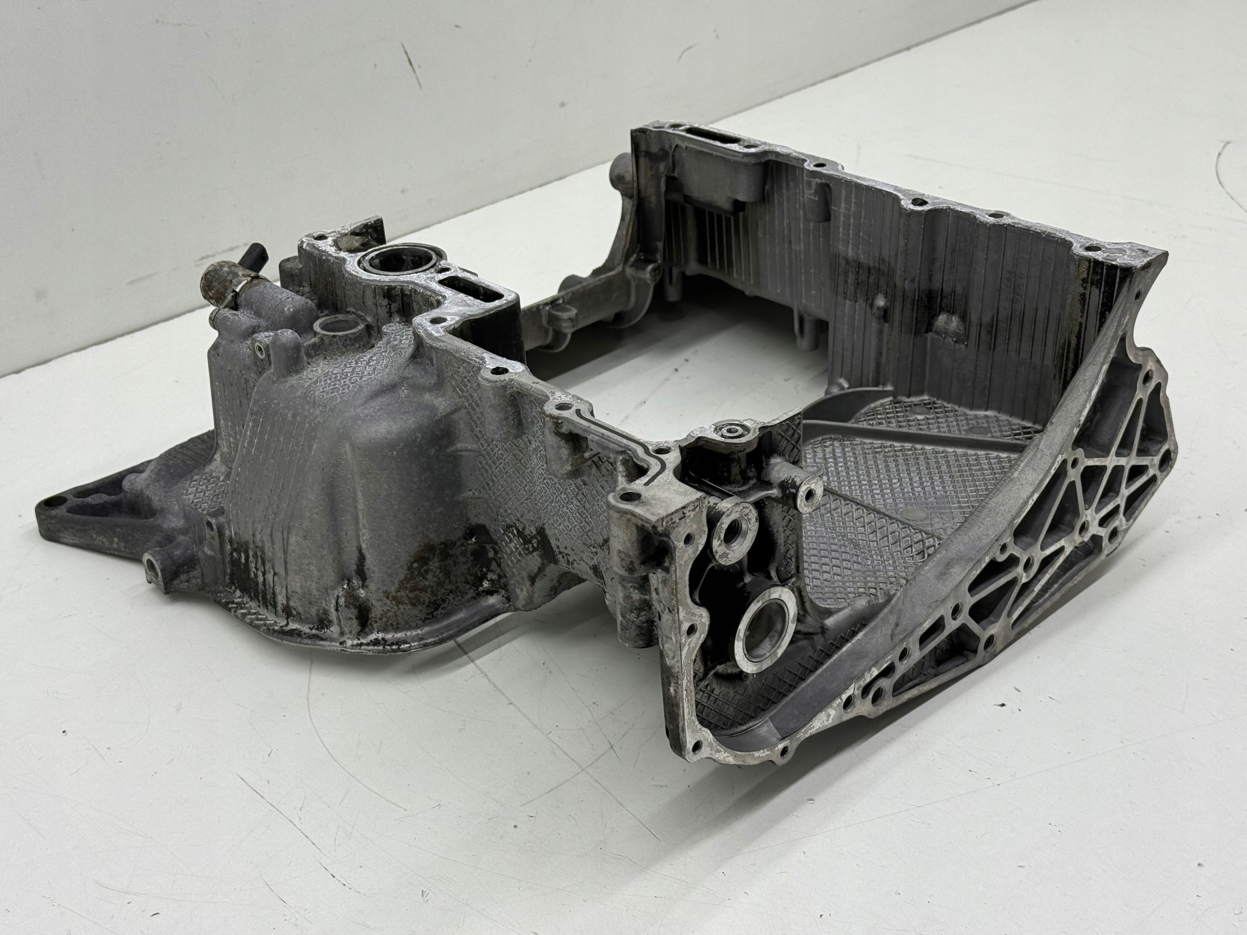 AUDI A7 A6 C7 3.0 TDI CLA superiore Coppa olio CALA SPRAWNA Originale!