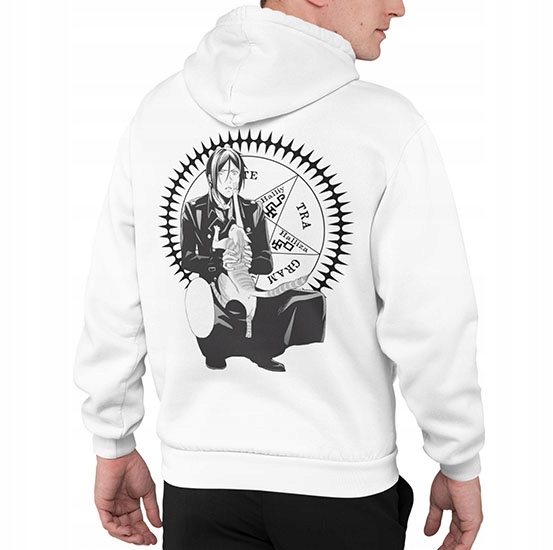 

Bluza Z Kapturem Anime Kuroshitsuji