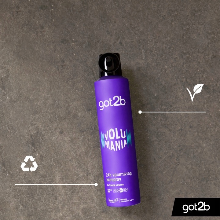 LAKIER DO WŁOSÓW OBJĘTOŚĆ 3x300ML GOT2B VOLUMANIA Marka Got2b